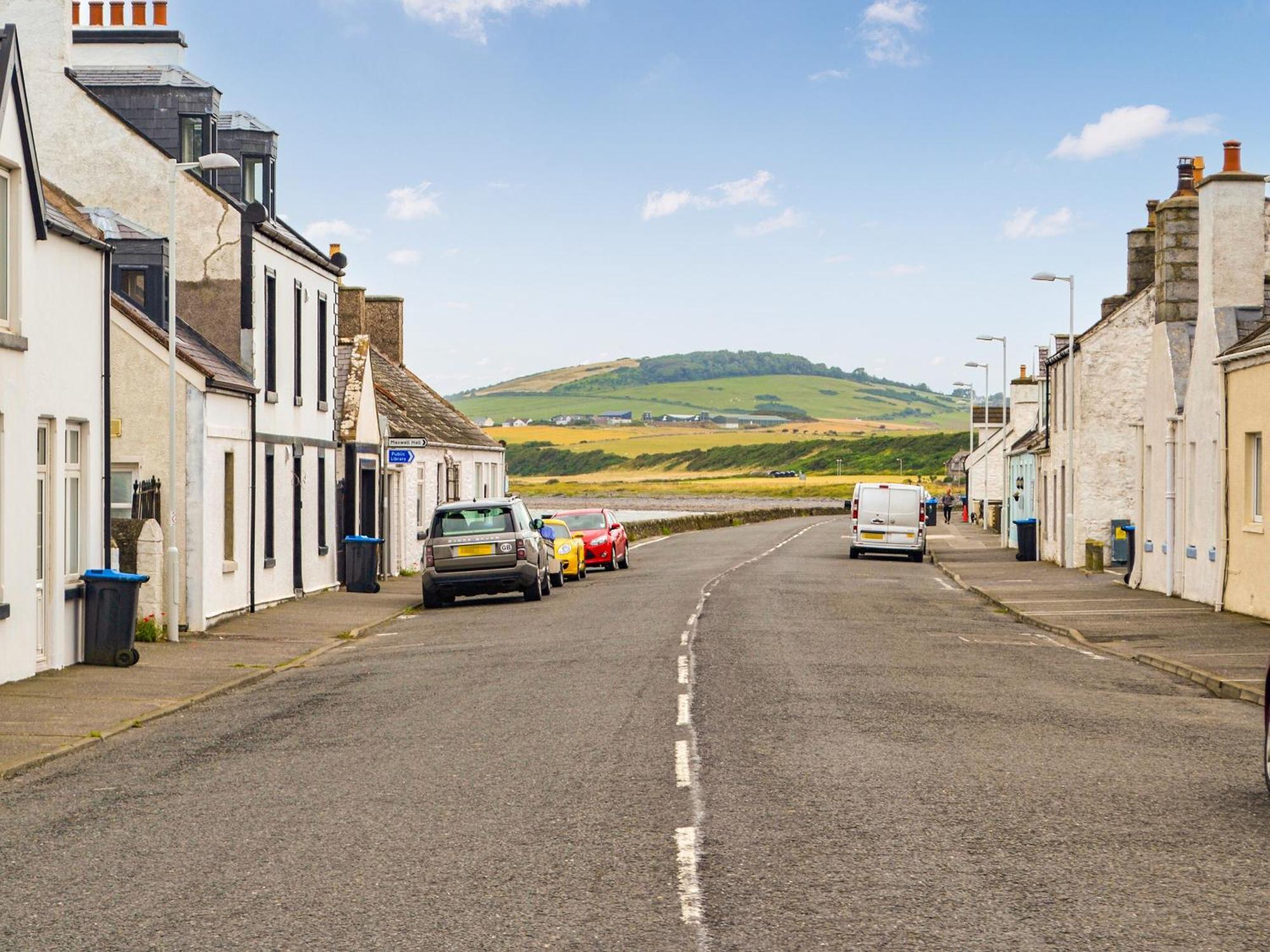 Hillview Villa Port William Bagian luar foto