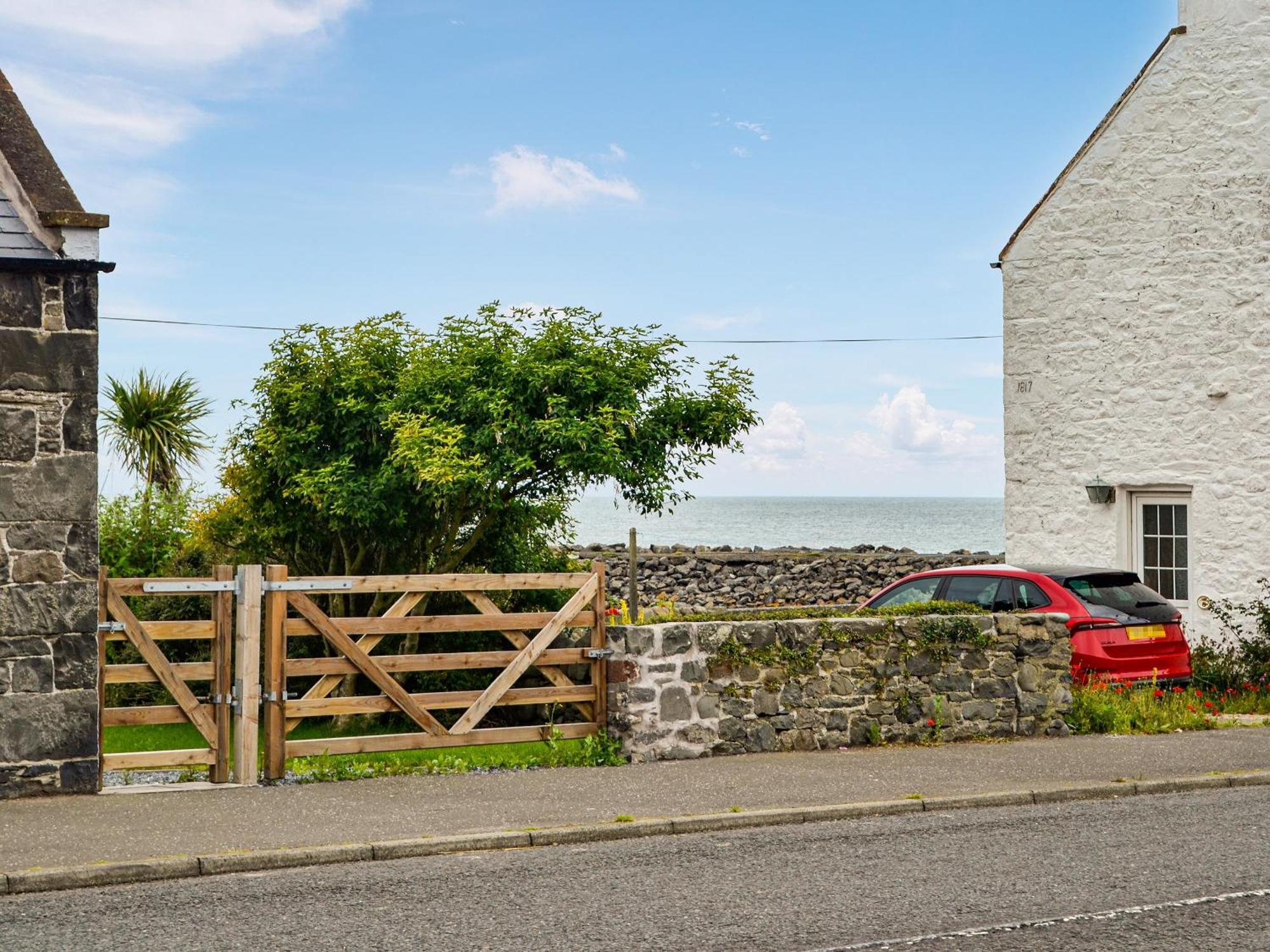 Hillview Villa Port William Bagian luar foto
