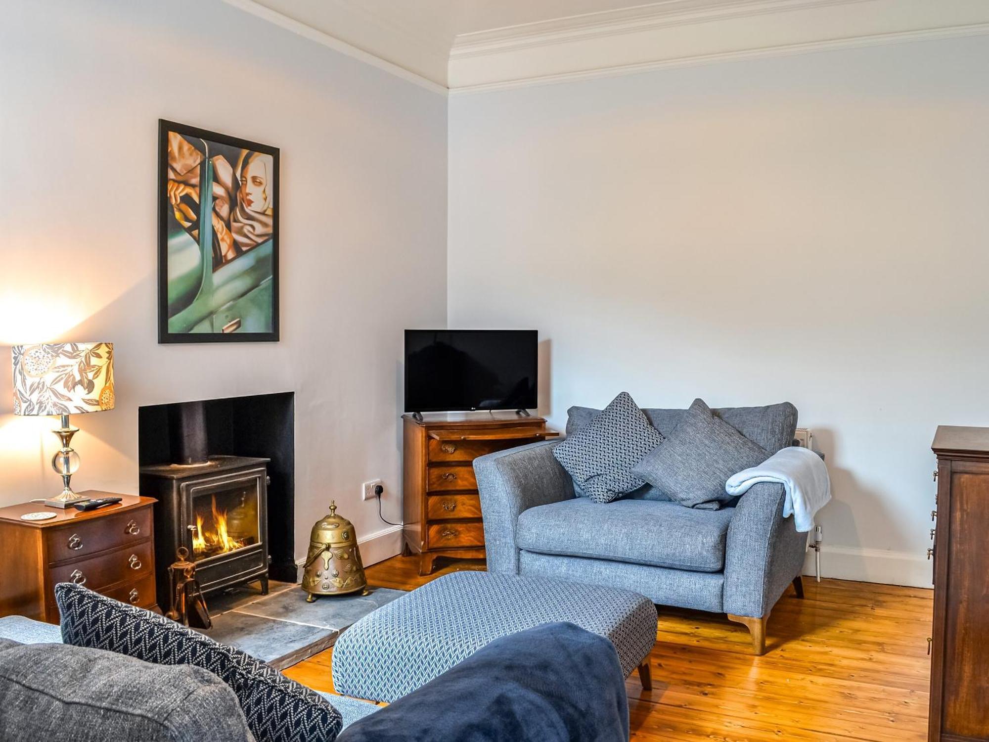 Hillview Villa Port William Bagian luar foto