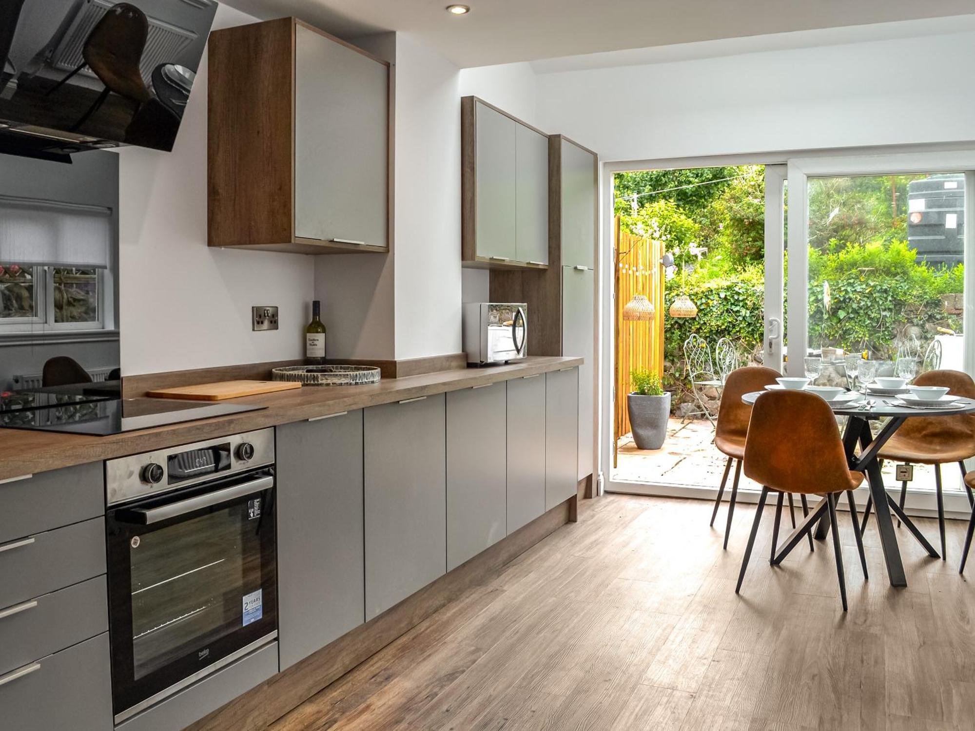 Hillview Villa Port William Bagian luar foto